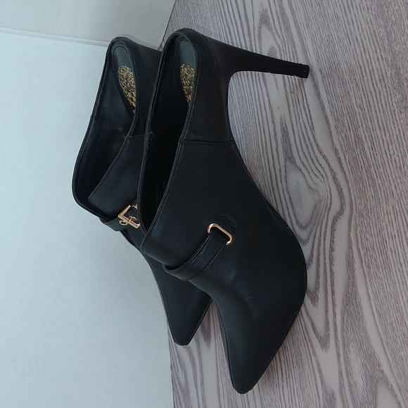 Vince Camuto Maskelynn Slip-on Heels - Picture 7 of 13